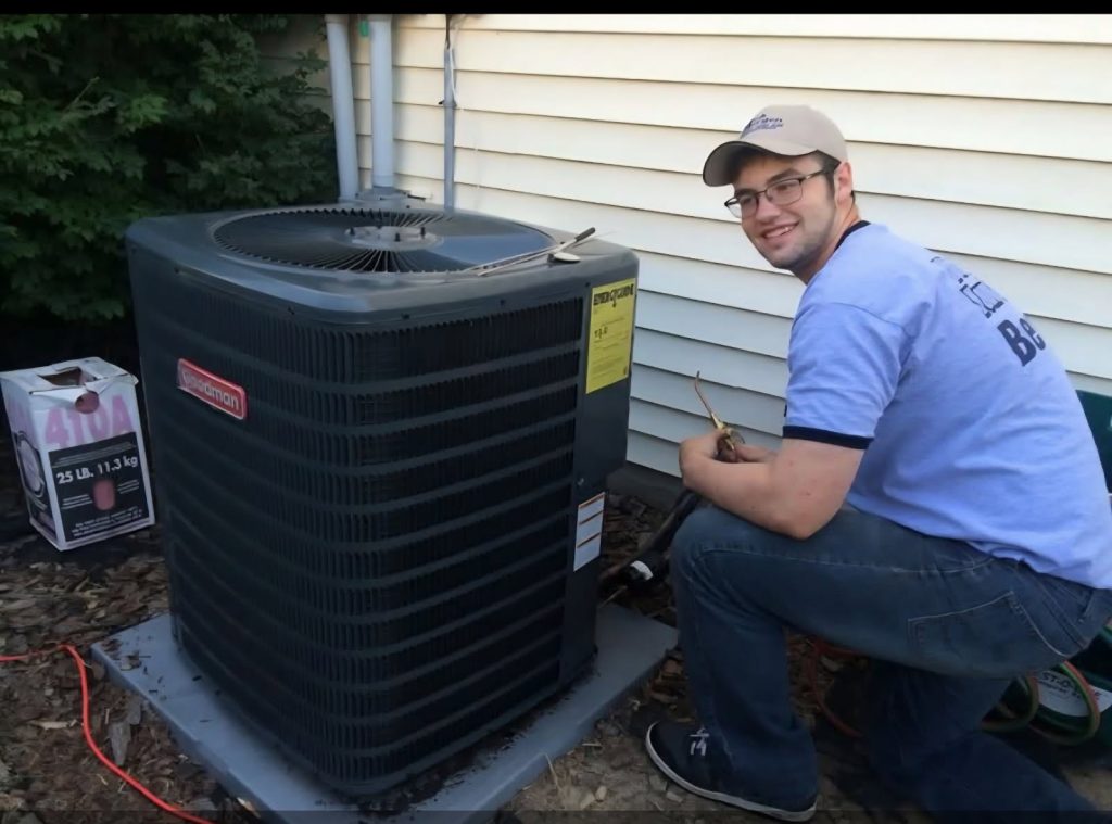 Air conditioner-installation-replacement